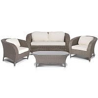 лаунж зона римини на 2 персоны бежевая в Магнитогорске