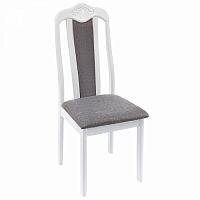 стул деревянный aron soft white / light grey в Магнитогорске