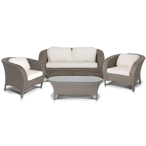 лаунж зона римини на 2 персоны бежевая в Магнитогорске