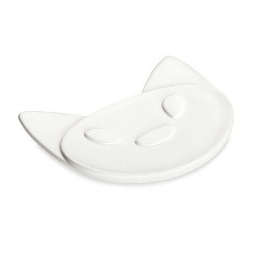 мыльница miaou, белая в Магнитогорске