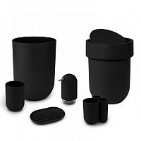 контейнер мусорный touch с крышкой черный в Магнитогорске