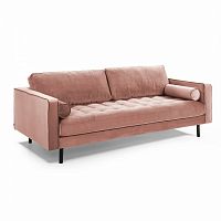 диван bogart sofa 2 двухместный розовый от la forma (ex julia grup) в Магнитогорске