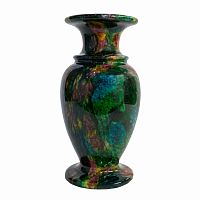 ваза для цветов малахит 37 см в Магнитогорске