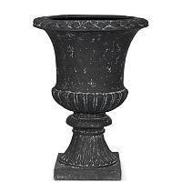 тулон, уличная ваза 70*70*93, чёрное серебро в Магнитогорске