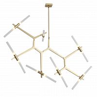 подвесная люстра st luce laconicita sl947.202.14 белая в Магнитогорске