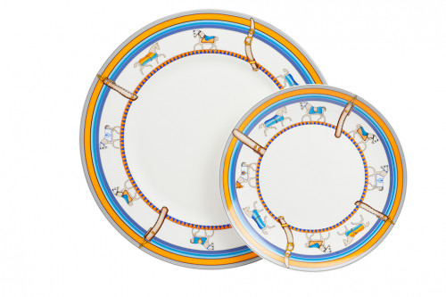 комплект тарелок saltos в Магнитогорске