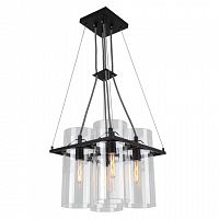 подвесная люстра arte lamp 58 a8586sp-4bk в Магнитогорске