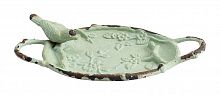 декоративное блюдо pewter dish зеленое в Магнитогорске