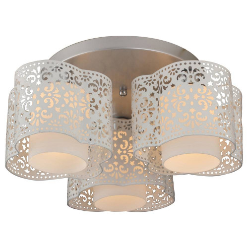 потолочная люстра arte lamp helen a8348pl-3wh в Магнитогорске