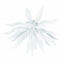 потолочный светильник ideal lux leaves pl6 bianco в Магнитогорске