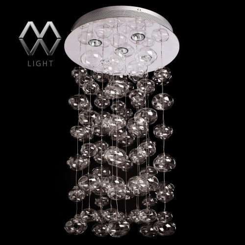 каскадная люстра mw-light бриз 464011605 в Магнитогорске
