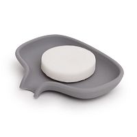 мыльница с носиком для слива серая (малая) в Магнитогорске