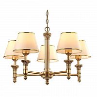 подвесная люстра arte lamp liguria a9185lm-5sg в Магнитогорске