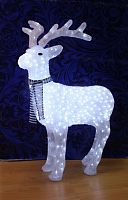 световая фигура благородный олень 3d в Магнитогорске