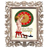 картина «с новым годом!» в раме «соланж», версия 21 в Магнитогорске