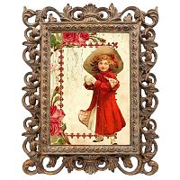 репродукция старинной рождественской гравюры in red в Магнитогорске