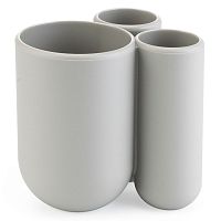 стакан для зубных щеток touch серый в Магнитогорске