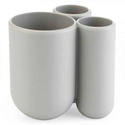 стакан для зубных щеток touch серый в Магнитогорске