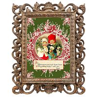 репродукция старинной рождественской гравюры пупс в Магнитогорске