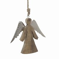 декор подвесной новогодний рождественский ангел в Магнитогорске