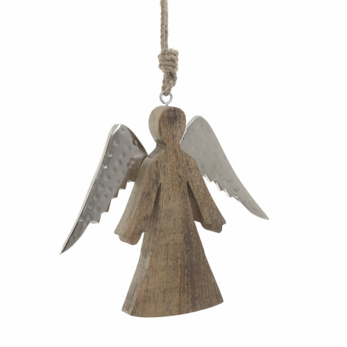 декор подвесной новогодний рождественский ангел в Магнитогорске