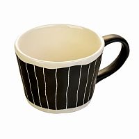 чашка ручной росписи stripes в Магнитогорске