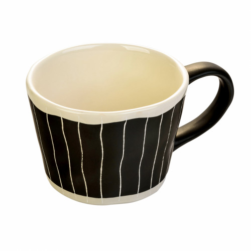 чашка ручной росписи stripes в Магнитогорске