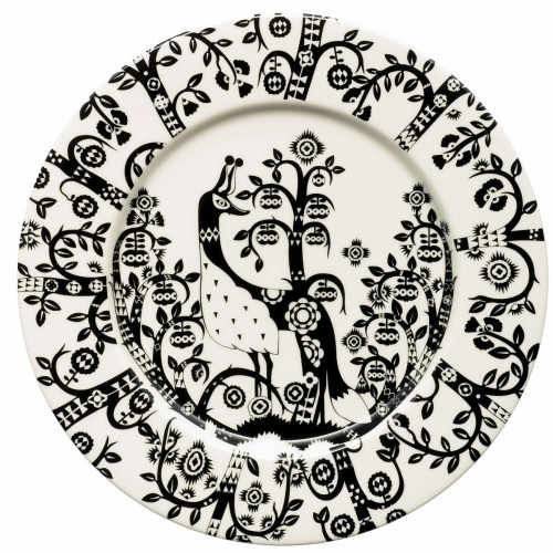 тарелка taika черно-белая в Магнитогорске