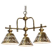 подвесная люстра arte lamp kensington a1511lm-3pb бронза в Магнитогорске