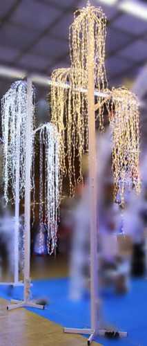 светодиодное дерево береза 410 белая в Магнитогорске