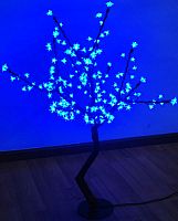 светодиодное дерево синее сакура 110см в Магнитогорске