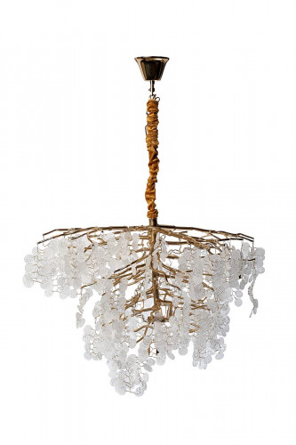 люстра золото aura m d80x100 см в Магнитогорске