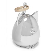 подставка для колец squiggy кот хром в Магнитогорске