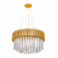 люстра emerald d80 латунь, прозрачное стекло в Магнитогорске