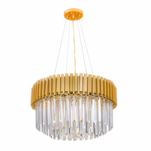 люстра emerald d80 латунь, прозрачное стекло в Магнитогорске