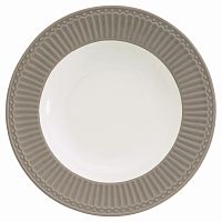 глубокая тарелка alice warm grey в Магнитогорске