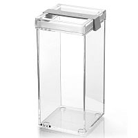 контейнер с крышкой click&fresh xl серый в Магнитогорске