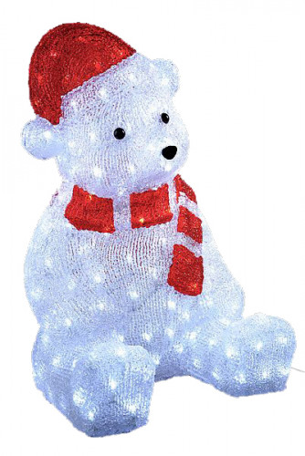 световая фигура медвежонок 3d в Магнитогорске