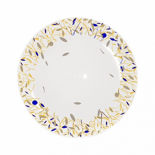 тарелка с золотой каймой яблоня в Магнитогорске