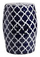 керамический столик-табурет istanbul stool dark blue в Магнитогорске