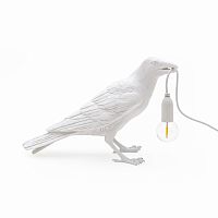 настольная лампа bird white waiting от seletti в Магнитогорске