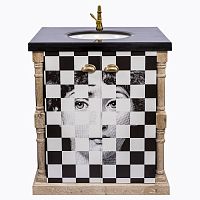 тумба с раковиной эксельсиор нуар fornasetti в Магнитогорске