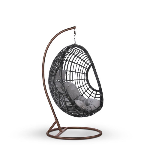 подвесное кресло алиса dark grey в Магнитогорске