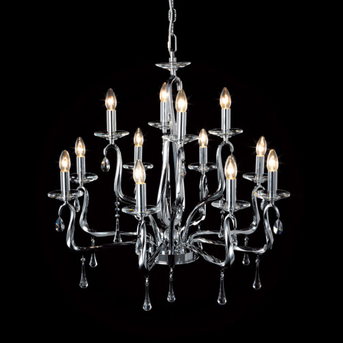 люстра md10802-12b от illuminati хром в Магнитогорске