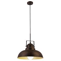 подвесной светильник arte lamp martin a5213sp-1br в Магнитогорске