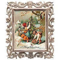 картина «с новым годом!» в раме «соланж», версия 9 в Магнитогорске