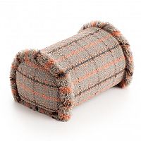 подушка большая-рол tartan terracotta от gan в Магнитогорске