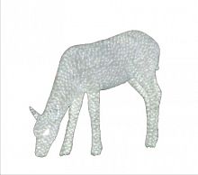 световая фигура благородный олень мама 3d в Магнитогорске