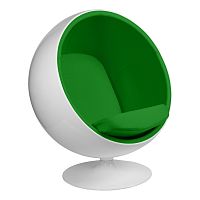 кресло eero aarnio style ball chair зеленое в Магнитогорске