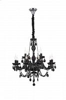 подвесная люстра st luce odilia sl642.403.12 черная в Магнитогорске